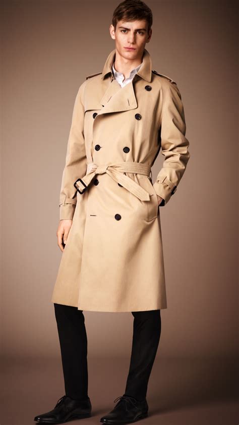 used mens burberry trench coat|Burberry Trench Coats, Jackets & Polyester Outer Shell Vests for .